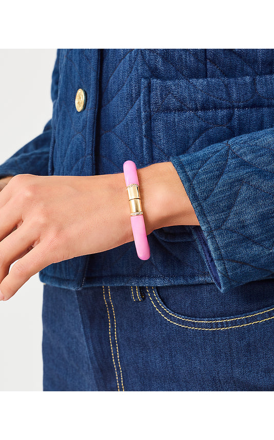 VIA PALM BRACELET, OLEANDER PINK