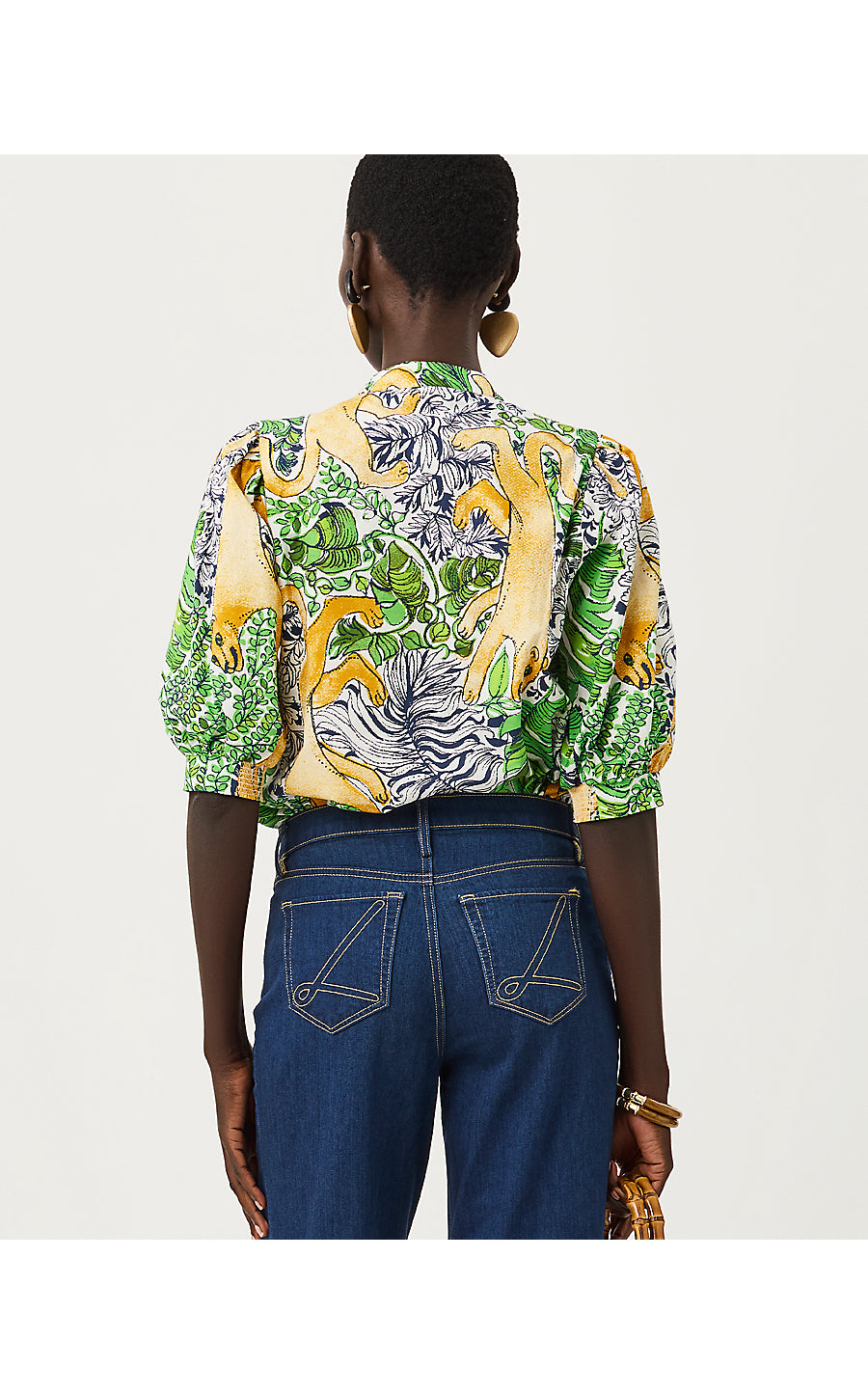MIALEIGH TOP, MULTI PALM PROWL