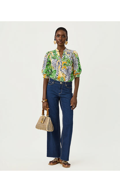 MIALEIGH TOP, MULTI PALM PROWL