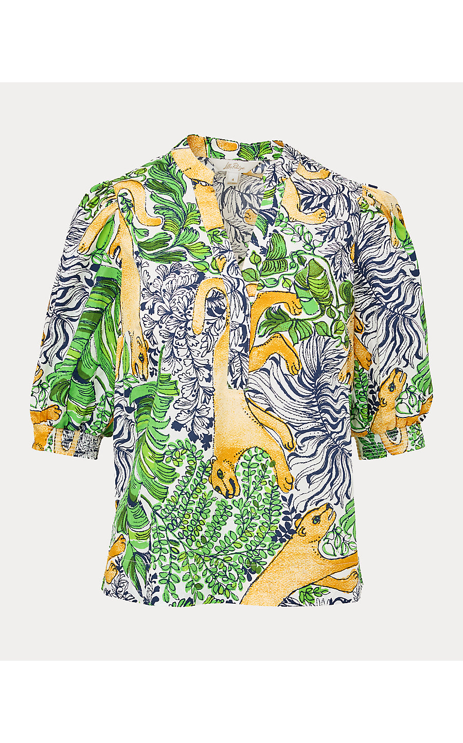 MIALEIGH TOP, MULTI PALM PROWL
