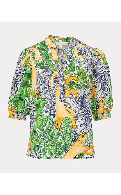MIALEIGH TOP, MULTI PALM PROWL
