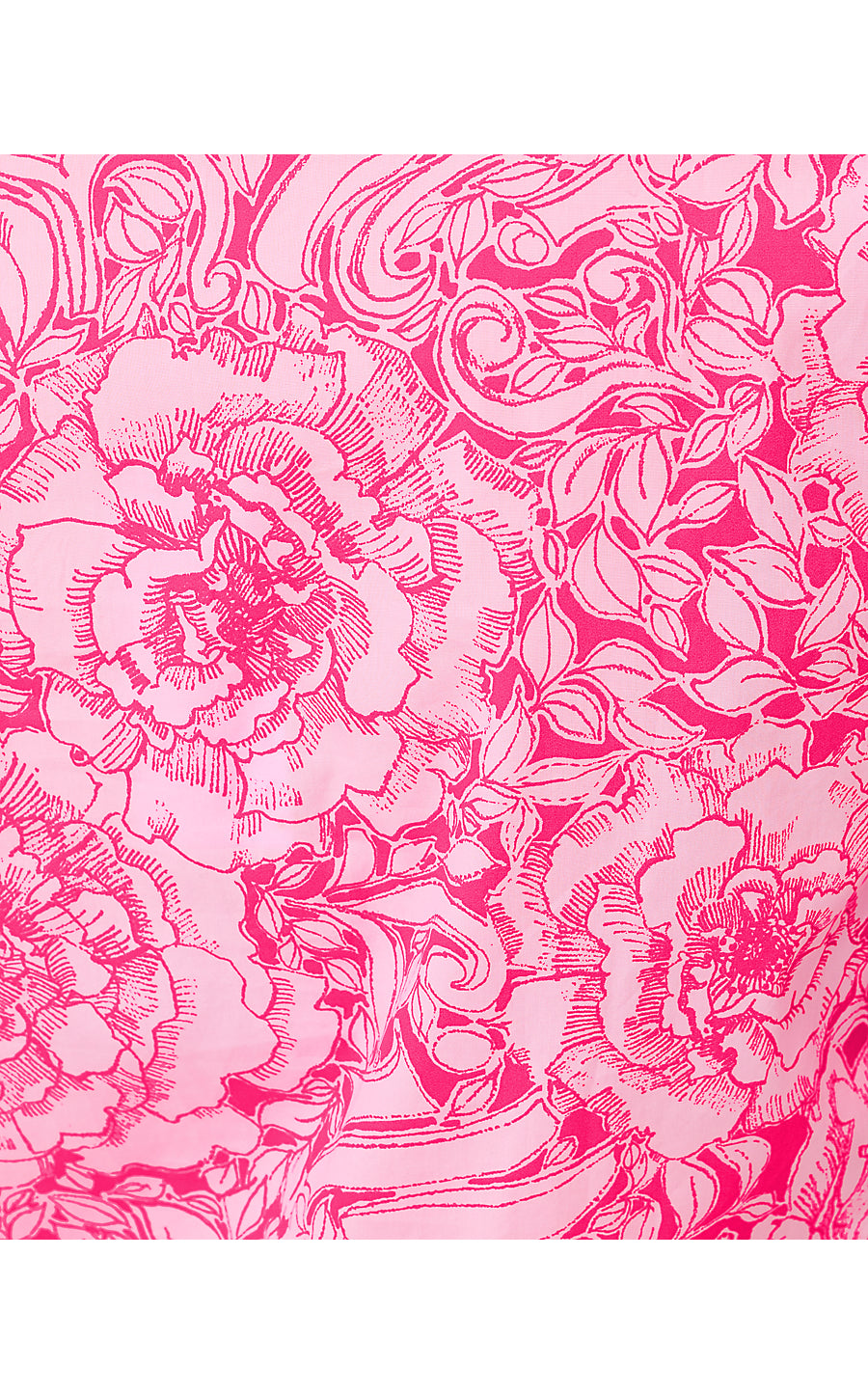 MIALEIGH TOP, PINK ASTER A ROSE BY ANY OTHER NAME