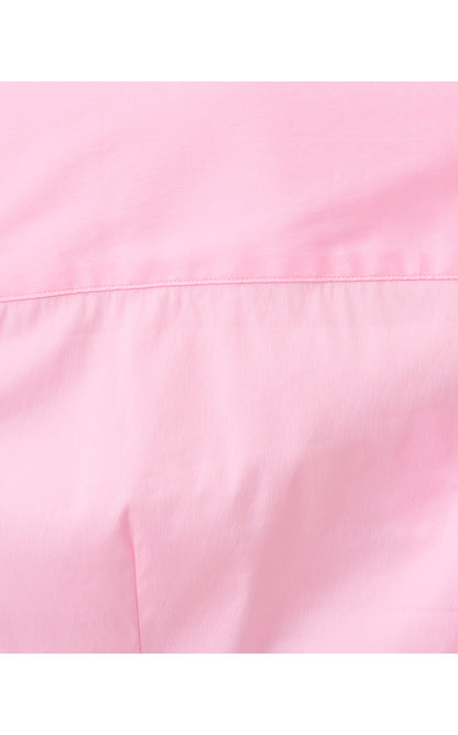 THE FLOWER LACE LILLY SHIRT, OLEANDER PINK