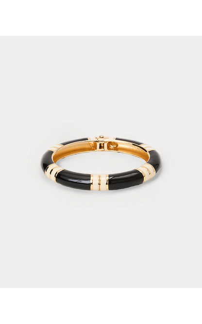 BLUSHING BLOOMS BRACELET, NOIR