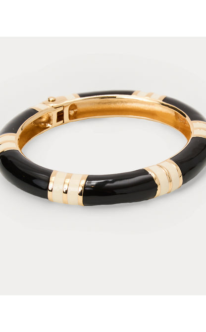 BLUSHING BLOOMS BRACELET, NOIR