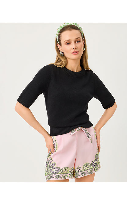 VIVIANN SWEATER, BLACK X ESTORIL