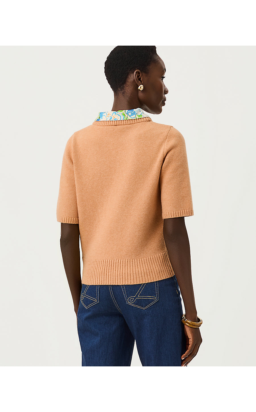 VIVIANN SWEATER, HEATHERED ICED LATTE X SYMPEONY