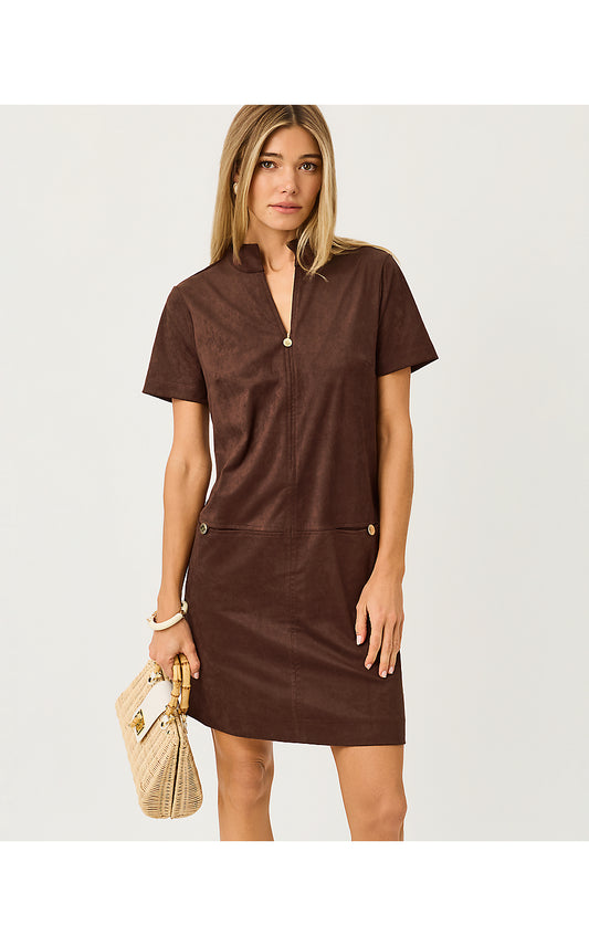 SHORT SLEEVE ROSEE DRESS, COCO BEACH