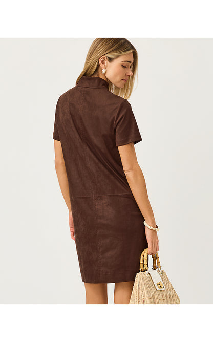 SHORT SLEEVE ROSEE DRESS, COCO BEACH