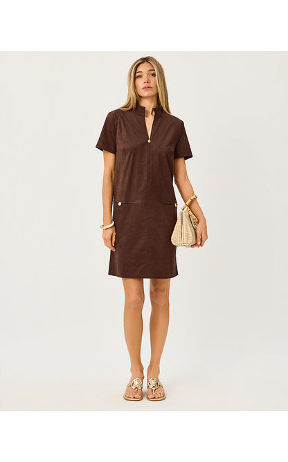 SHORT SLEEVE ROSEE DRESS, COCO BEACH
