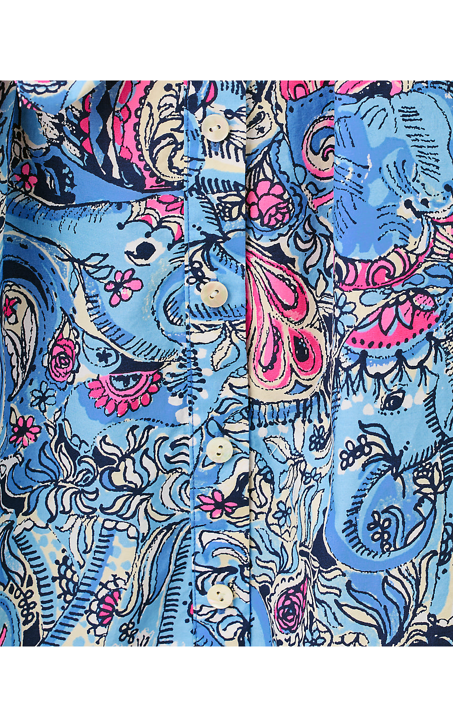 DRENA MIDI DRESS, MULTI PAISLEY PARADE ENGINEERED WOVEN SHIRTDRESS