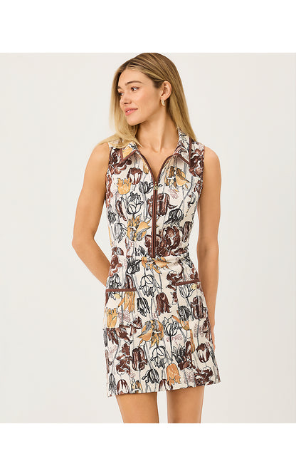 CATARINA DRESS UPF 50+, COCONUT BIG LILLYS GOLF