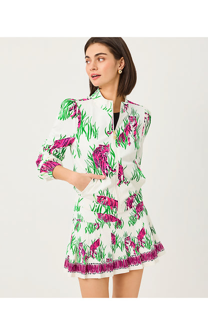 NOELANI JACKET UPF 50+, COCONUT CAMOUFLAGE CATWALK