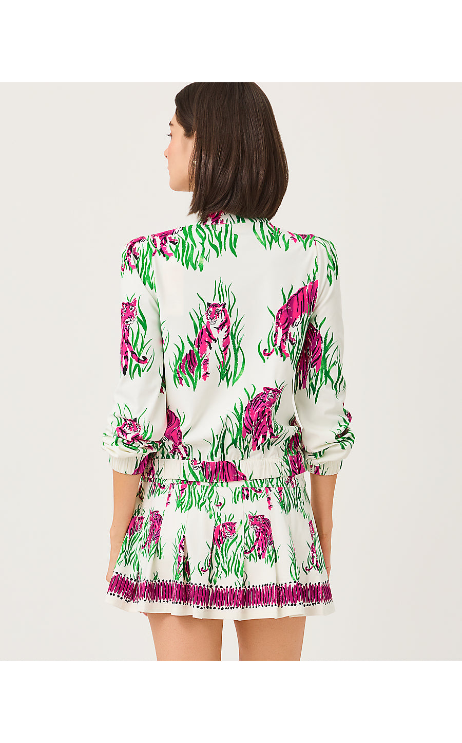 NOELANI JACKET UPF 50+, COCONUT CAMOUFLAGE CATWALK