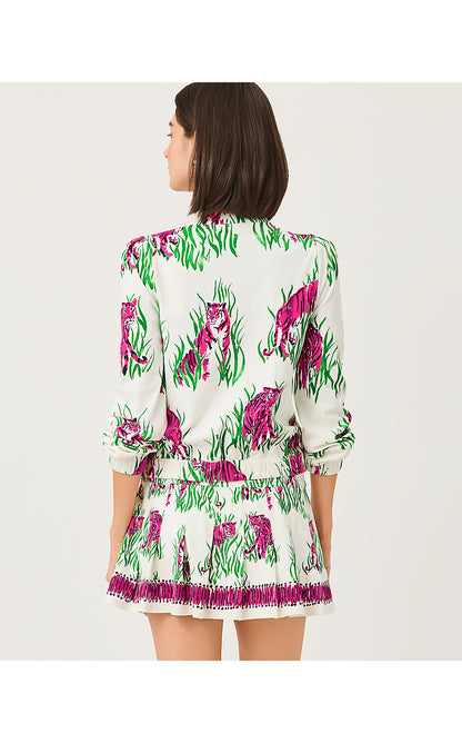 NOELANI JACKET UPF 50+, COCONUT CAMOUFLAGE CATWALK