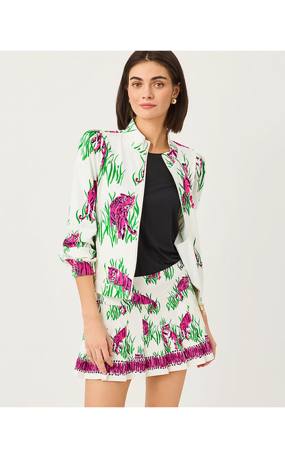NOELANI JACKET UPF 50+, COCONUT CAMOUFLAGE CATWALK