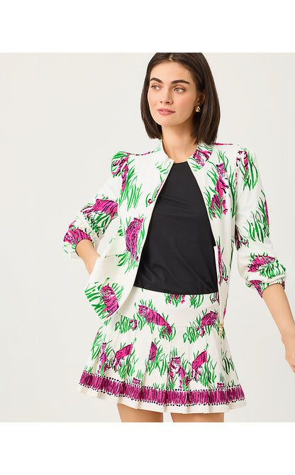 NOELANI JACKET UPF 50+, COCONUT CAMOUFLAGE CATWALK