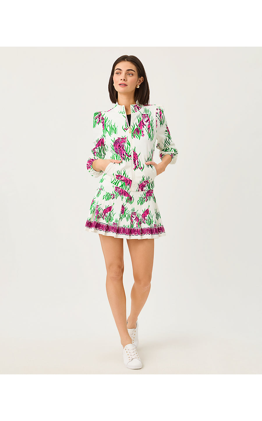 NOELANI JACKET UPF 50+, COCONUT CAMOUFLAGE CATWALK