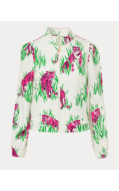 NOELANI JACKET UPF 50+, COCONUT CAMOUFLAGE CATWALK