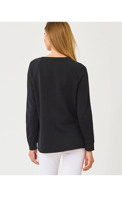 NEW BEACH COMBER PULLOVER, NOIR