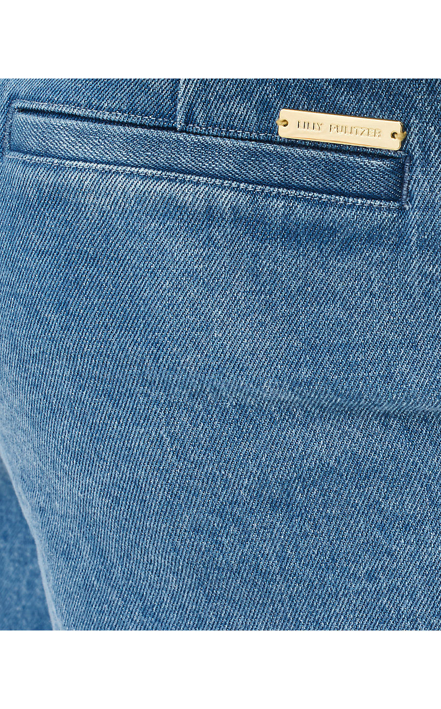 SARISSA STRETCH DENIM SHORT, SYMPEONY WASH