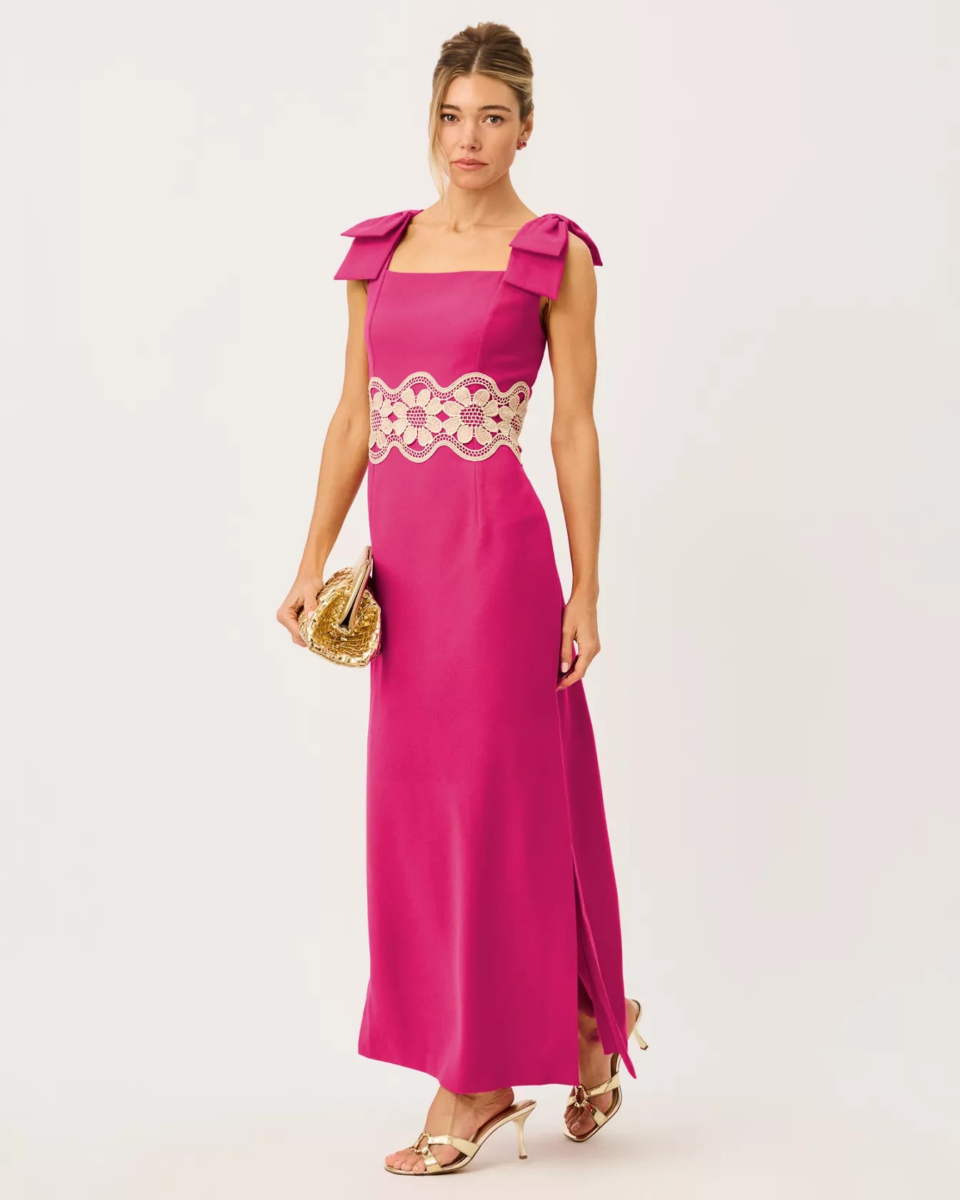 GRACELIN MAXI DRESS, BERRY BOUQUET