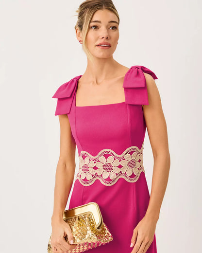 GRACELIN MAXI DRESS, BERRY BOUQUET