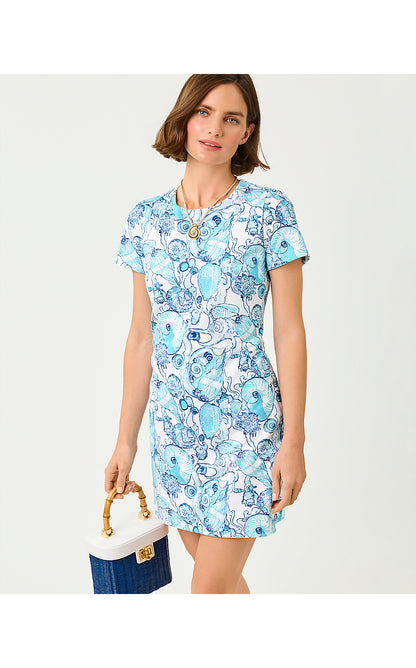 MELODIE SKIRTED ROMPER, RESORT WHITE SHELL SHINE