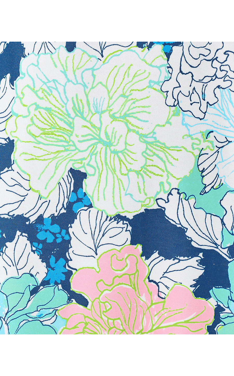 MELODIE SKIRTED ROMPER, STARLIGHT NAVY TENNESSEES HIBISCUS