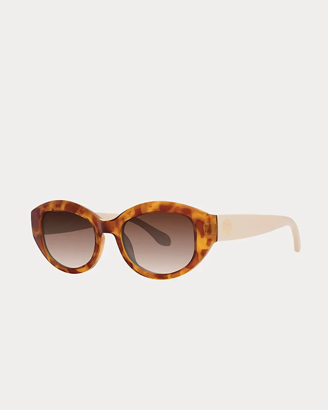 PALM DRIFT, BLONDE TORTOISE