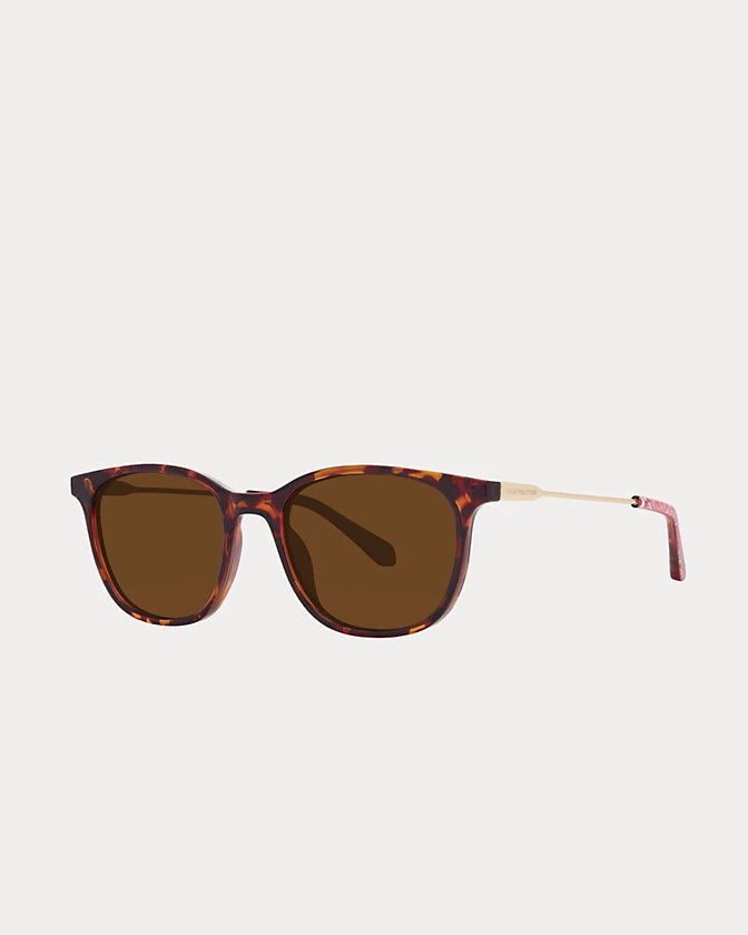 Pearl Haven Sunglasses - Dark Tortoise