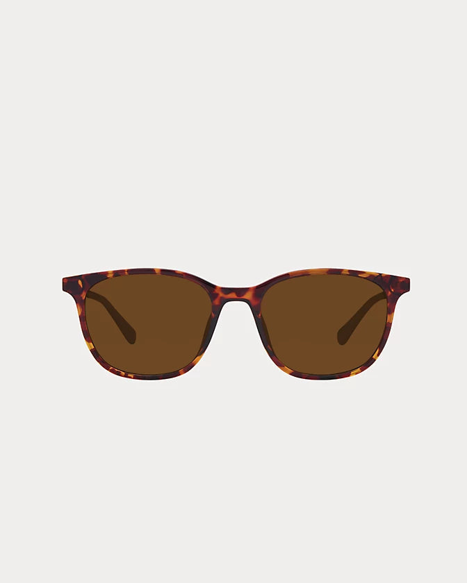 Pearl Haven Sunglasses - Dark Tortoise