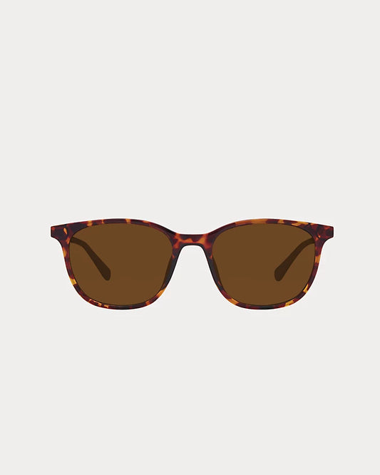 Pearl Haven Sunglasses - Dark Tortoise