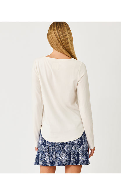 AFFIRMATION PULLOVER, COCONUT