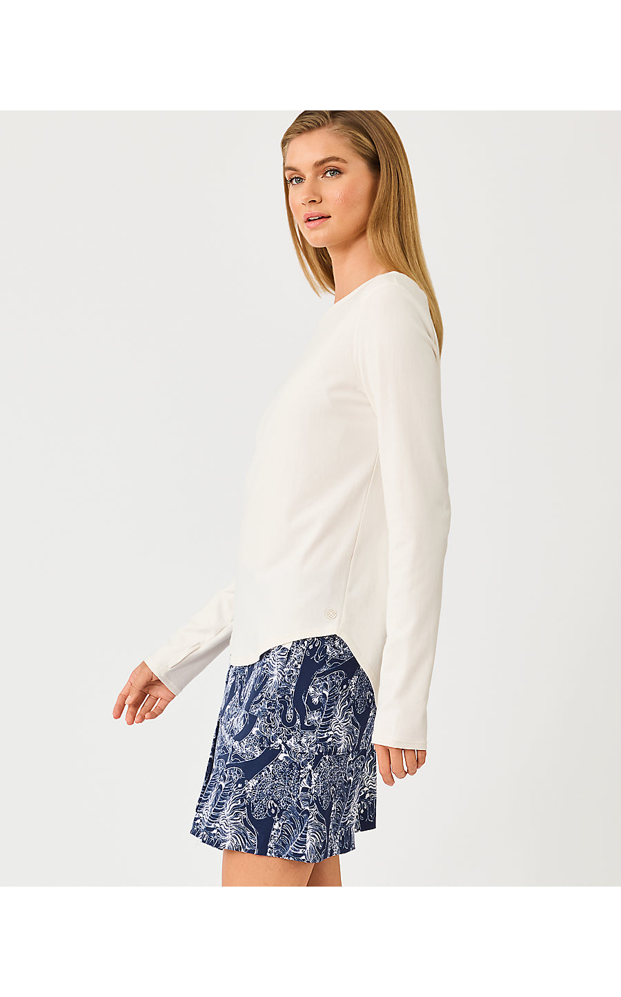 AFFIRMATION PULLOVER, COCONUT