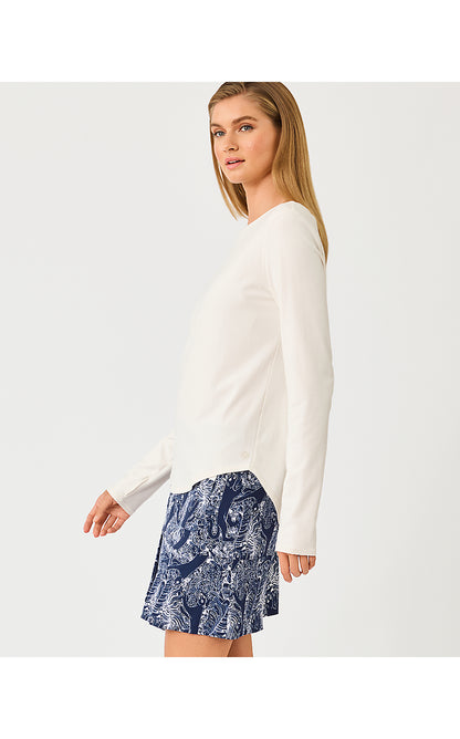 AFFIRMATION PULLOVER, COCONUT