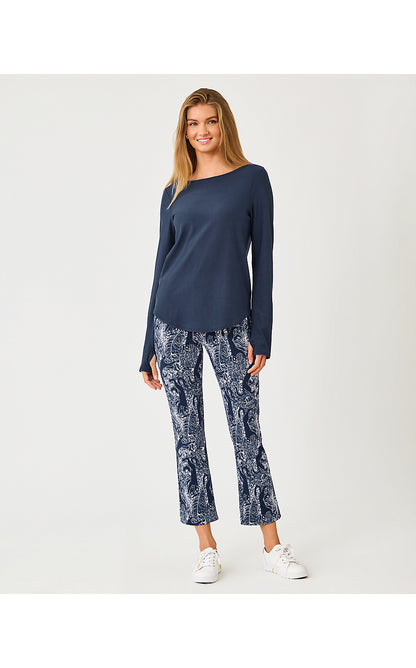 AFFIRMATION PULLOVER, LOW TIDE NAVY