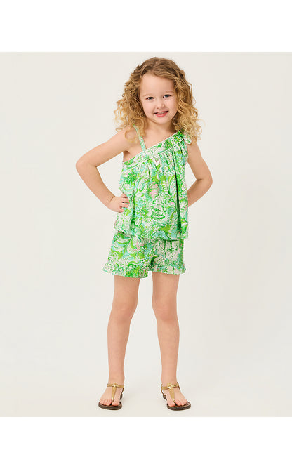 TALULAH RUFFLE SHORT, RESORT WHITE SHIP TO SHORE