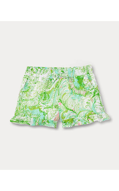 TALULAH RUFFLE SHORT, RESORT WHITE SHIP TO SHORE