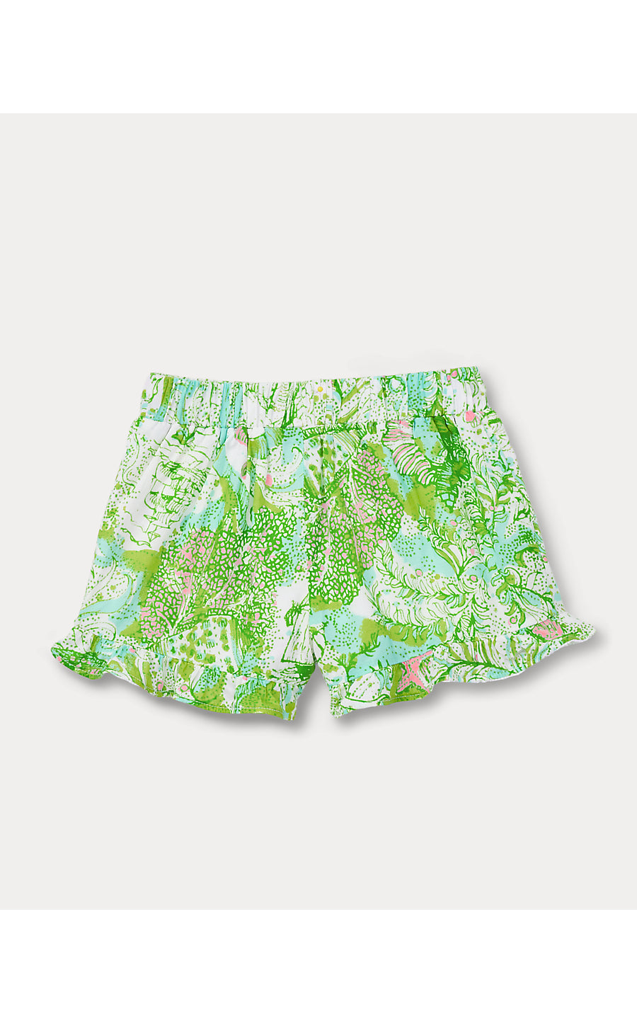 TALULAH RUFFLE SHORT, RESORT WHITE SHIP TO SHORE