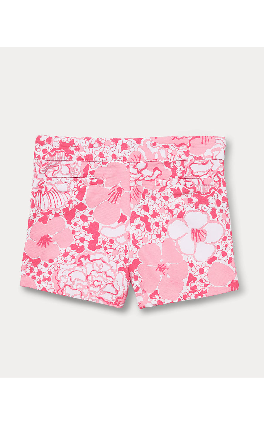 CLEMENTINE SHORT, CONCH SHELL PINK BURST OF JOY