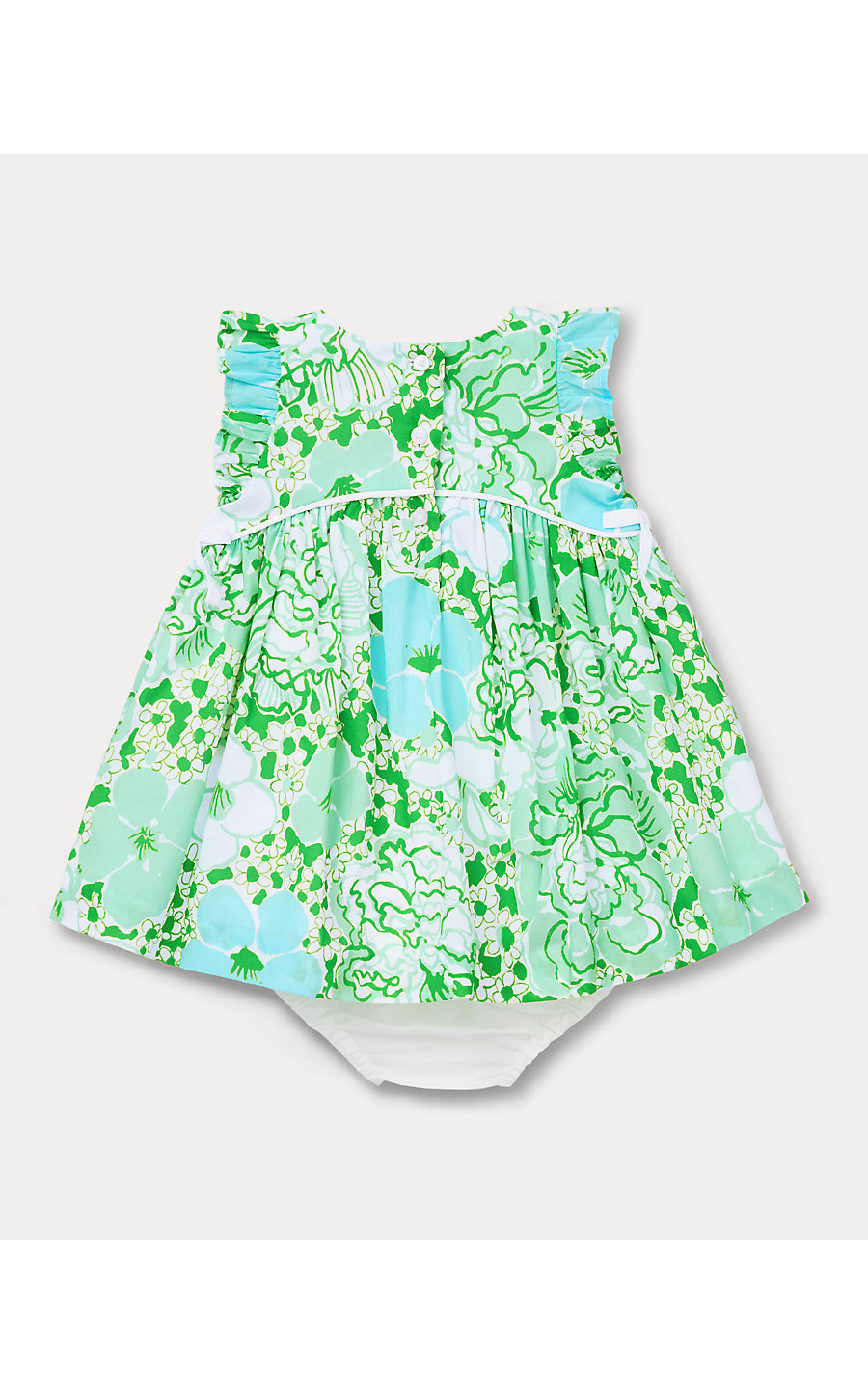 GEORGINA BABY DRESS, MINT CONDITION BURST OF JOY