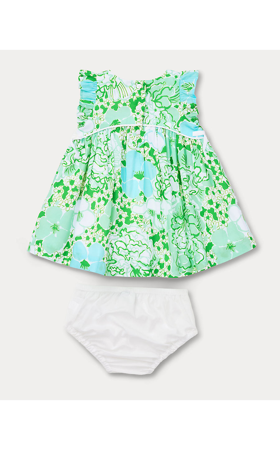 GEORGINA BABY DRESS, MINT CONDITION BURST OF JOY