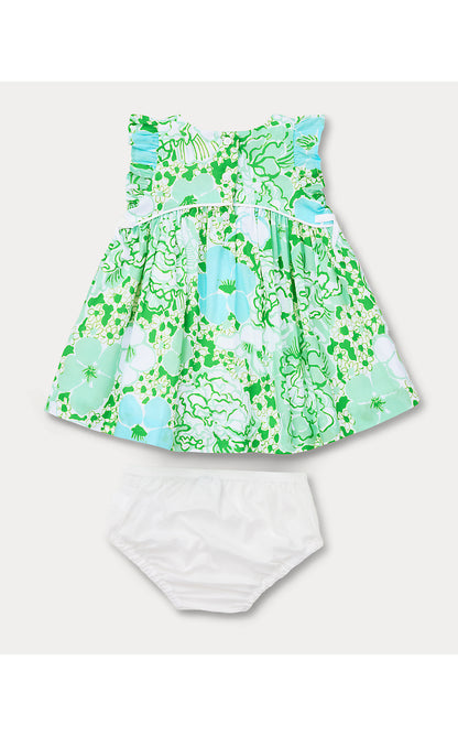 GEORGINA BABY DRESS, MINT CONDITION BURST OF JOY