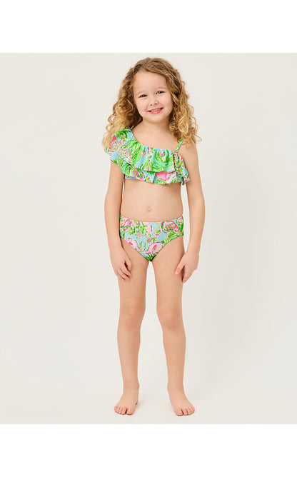 NORABELLE RUFFLE BIKINI, MULTI ON PARADE