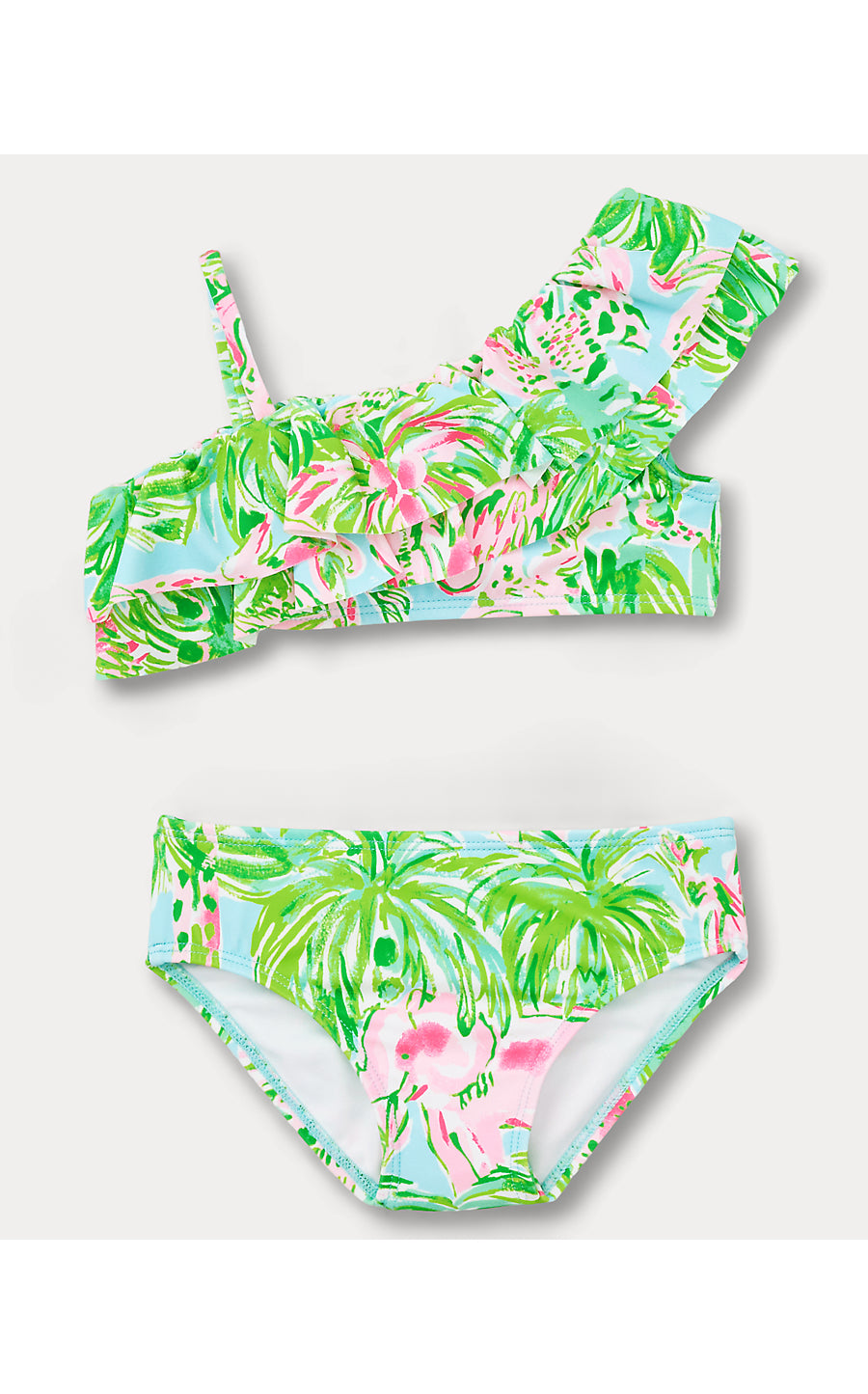 NORABELLE RUFFLE BIKINI, MULTI ON PARADE