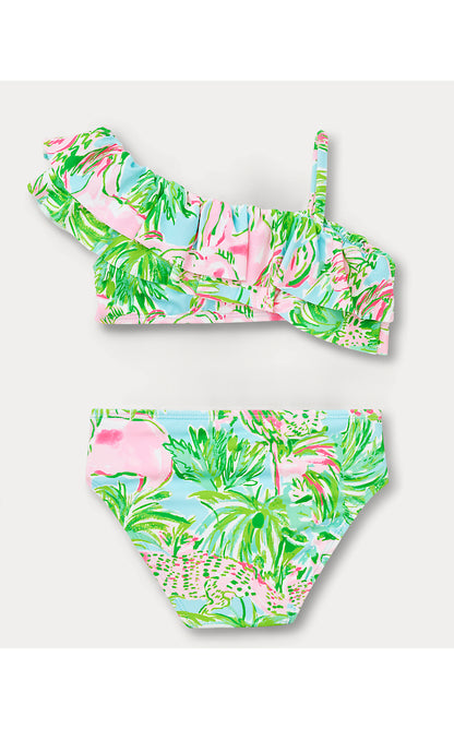 NORABELLE RUFFLE BIKINI, MULTI ON PARADE