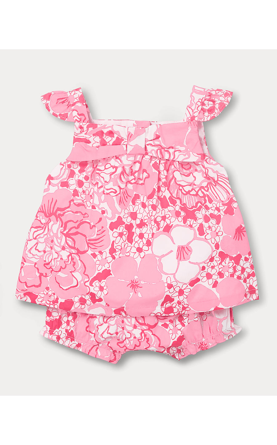 WILDA BABY SET, CONCH SHELL PINK BURST OF JOY