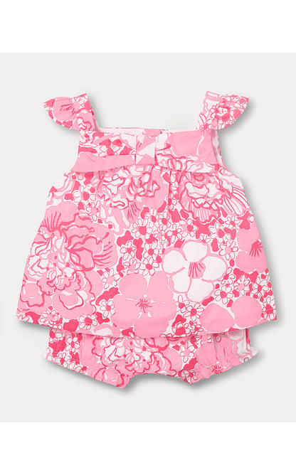 WILDA BABY SET, CONCH SHELL PINK BURST OF JOY