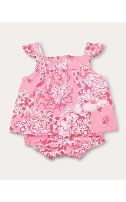 WILDA BABY SET, CONCH SHELL PINK BURST OF JOY